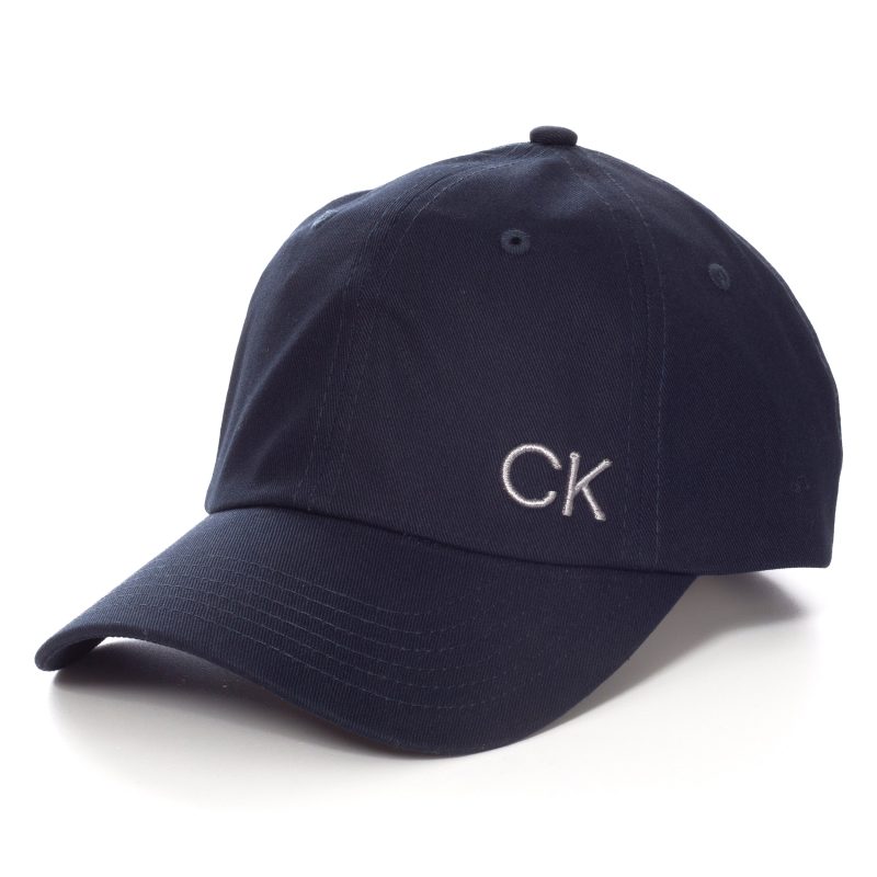 Calvin Klein Golf Cotton Twill Cap C9654 Navy