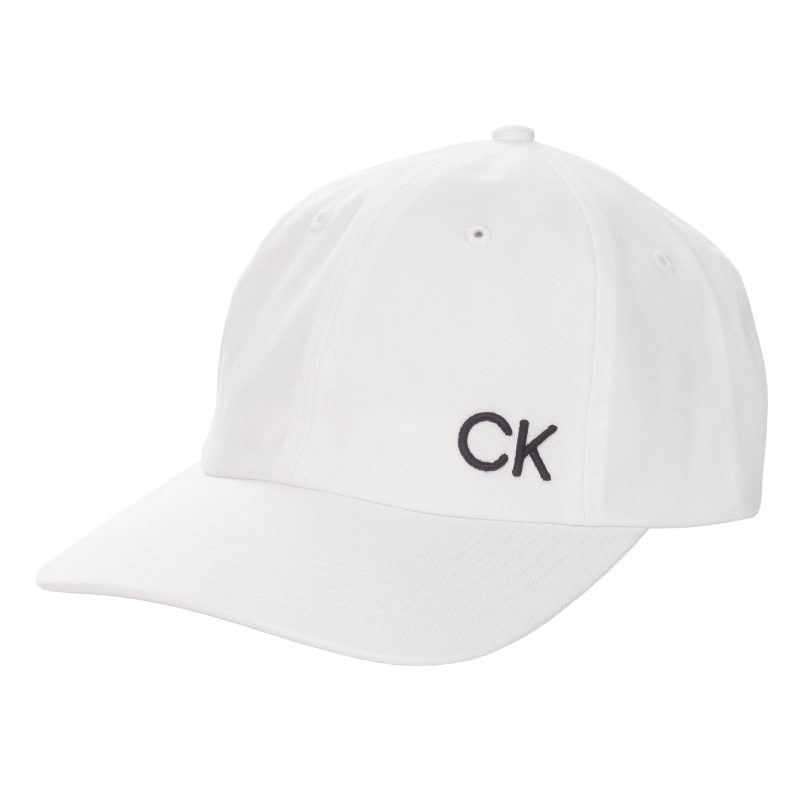 Calvin Klein Golf Cotton Twill Cap C9654 White