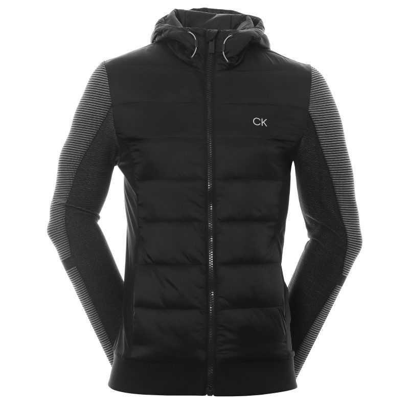 Calvin Klein Golf Dynamo Hooded Jacket CKMS23763 Black 1