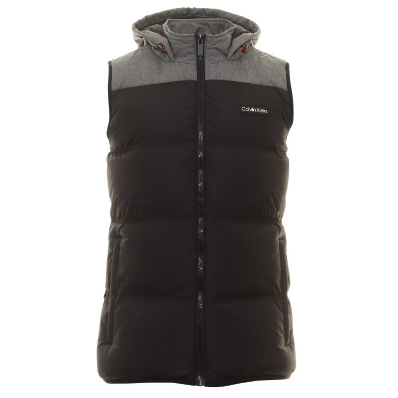 Calvin Klein Golf Elmswell Hybrid Gilet CKMA23825 Black 1