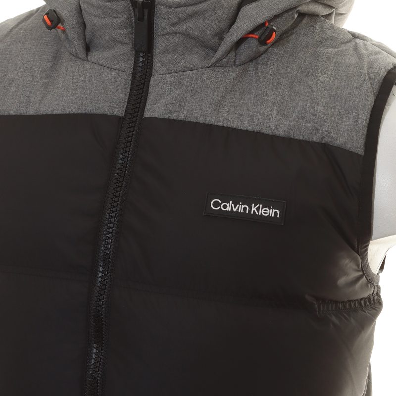 Calvin Klein Golf Elmswell Hybrid Gilet CKMA23825 Black 3