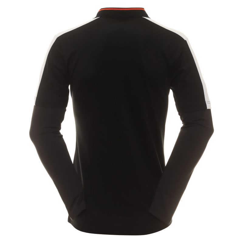 Calvin Klein Golf Evans Hybrid LS Shirt CKMA23811 Black 2