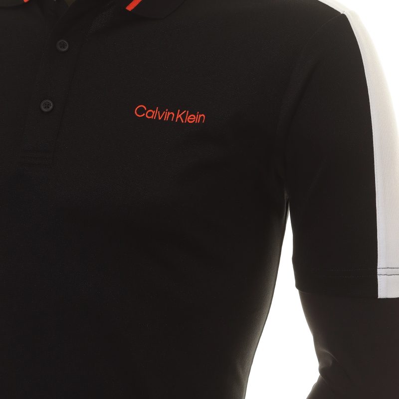 Calvin Klein Golf Evans Hybrid LS Shirt CKMA23811 Black 3