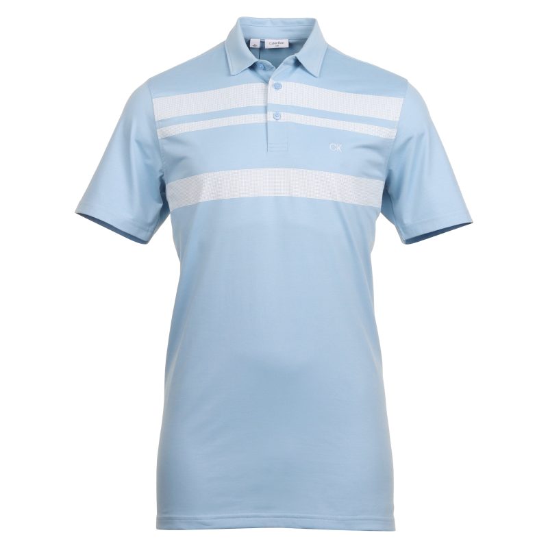 Calvin Klein Golf Fort Jackson Shirt CKMS24881 Blue 1