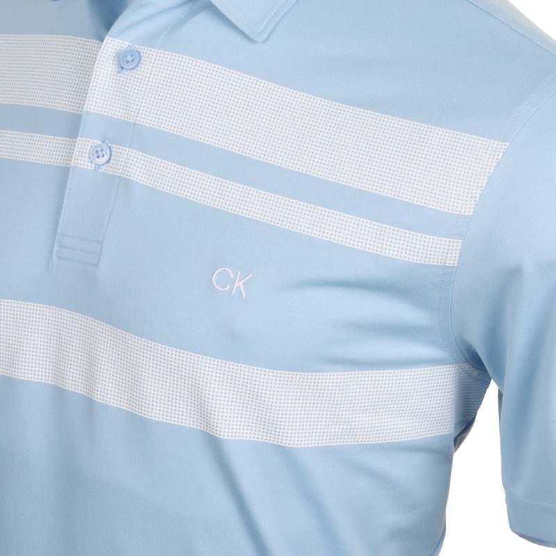 Calvin Klein Golf Fort Jackson Shirt CKMS24881 Blue 3