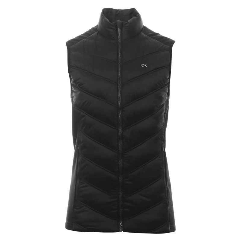 Calvin Klein Golf Frontera Hybrid Gilet C9833 Black 1