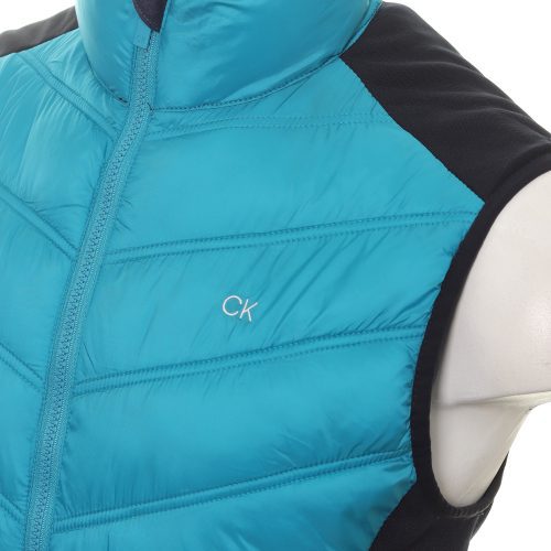 Calvin Klein Golf Frontera Hybrid Gilet C9833 Caribbean 3