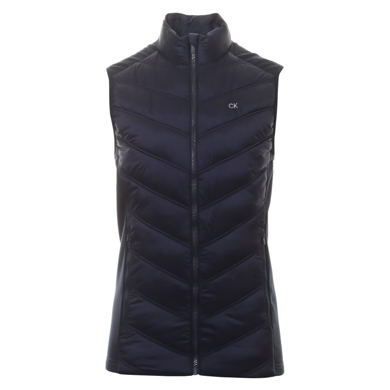 Calvin Klein Golf Frontera Hybrid Gilet C9833 Navy 1