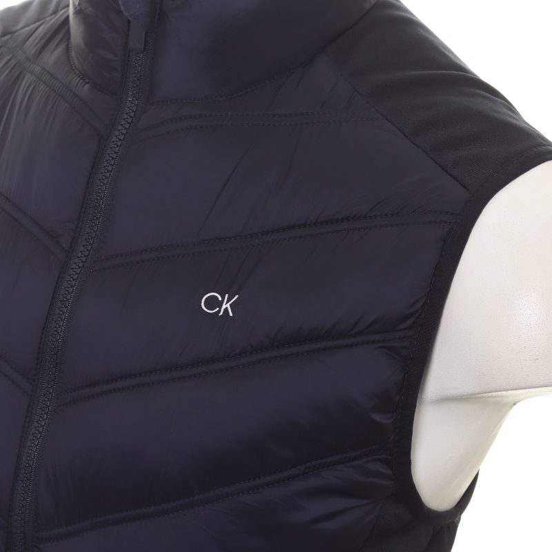 Calvin Klein Golf Frontera Hybrid Gilet C9833 Navy 3