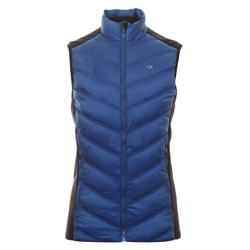 Calvin Klein Golf Frontera Hybrid Gilet C9833 Royal 1