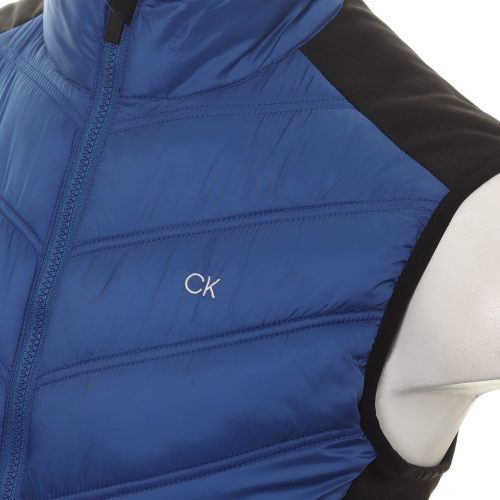 Calvin Klein Golf Frontera Hybrid Gilet C9833 Royal 3