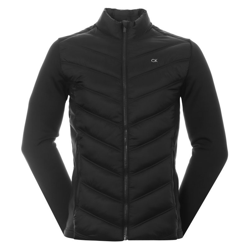 Calvin Klein Golf Frontera Hybrid Jacket C9832 Black 1