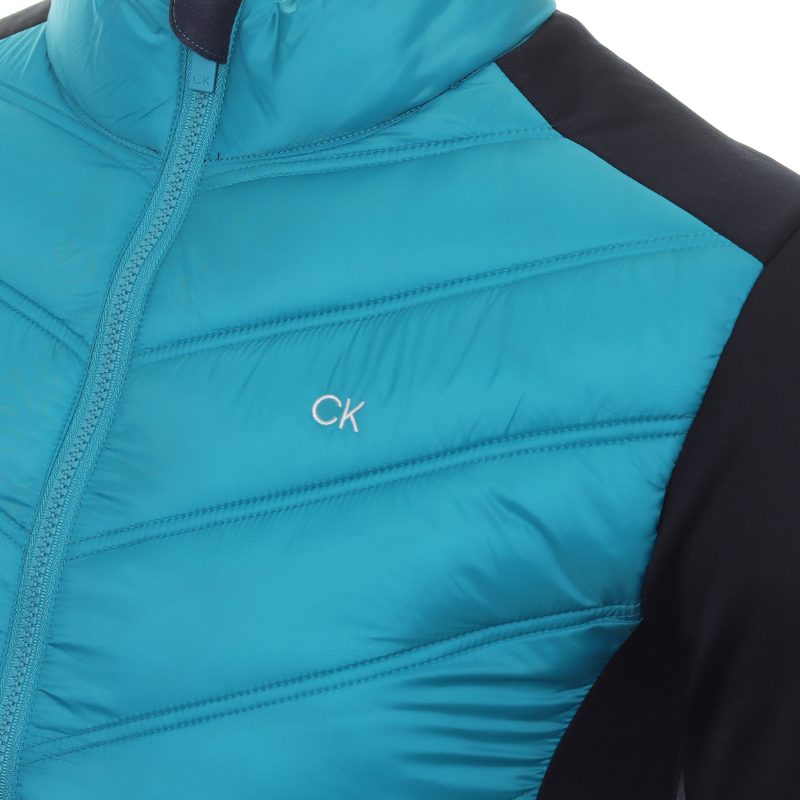 Calvin Klein Golf Frontera Hybrid Jacket C9832 Caribbean 3