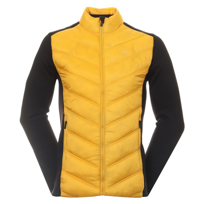 Calvin Klein Golf Frontera Hybrid Jacket C9832 Mustard 1