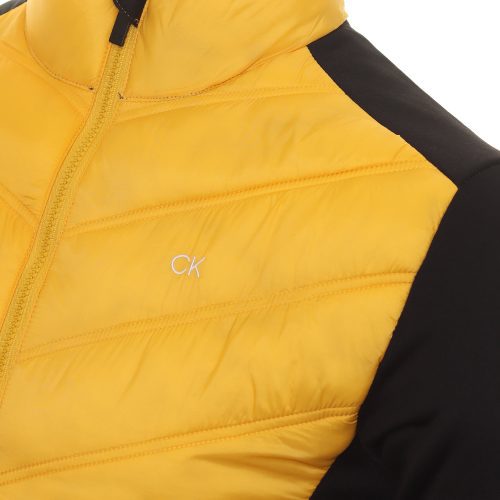 Calvin Klein Golf Frontera Hybrid Jacket C9832 Mustard 3