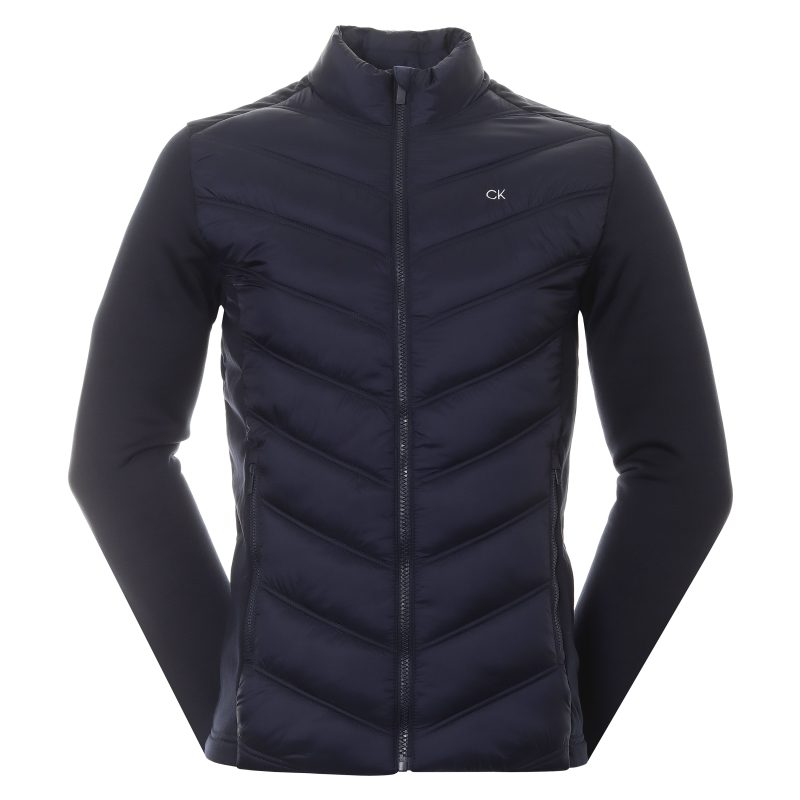 Calvin Klein Golf Frontera Hybrid Jacket C9832 Navy 1