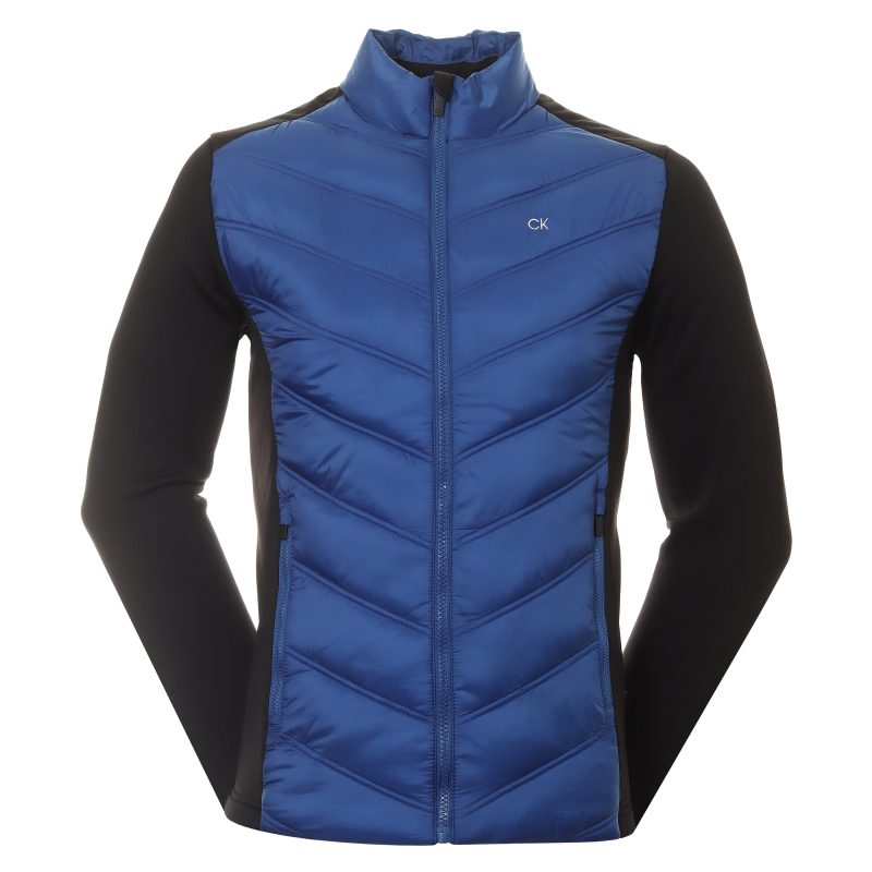 Calvin Klein Golf Frontera Hybrid Jacket C9832 Royal 1