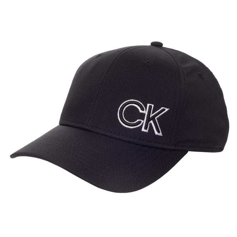 Calvin Klein Golf Logo Cap CKMS22548 Black White