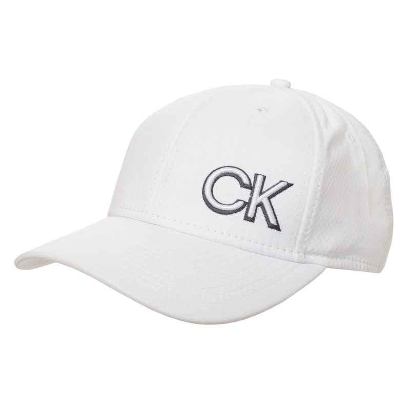 Calvin Klein Golf Logo Cap CKMS22548 White Urban