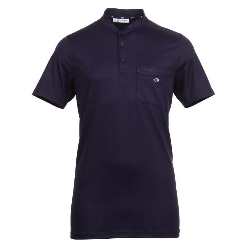 Calvin Klein Golf Middlebrook Shirt CKMS24884 Evening Blue 1