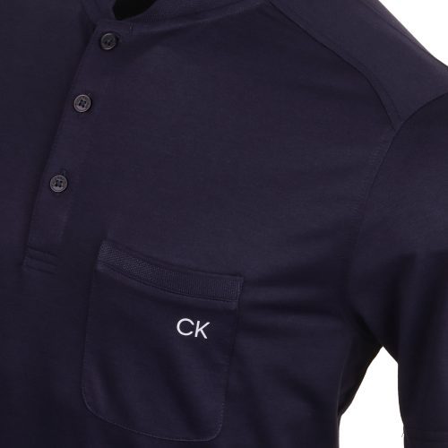 Calvin Klein Golf Middlebrook Shirt CKMS24884 Evening Blue 3