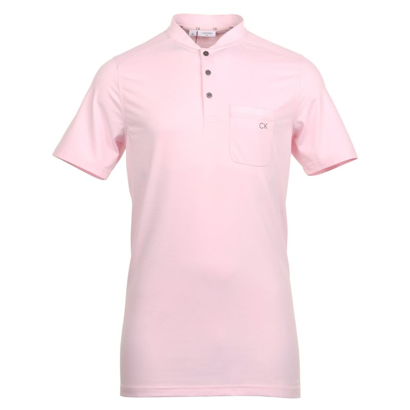 Calvin Klein Golf Middlebrook Shirt CKMS24884 Pink 1