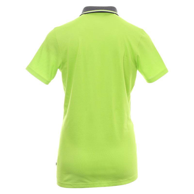 Calvin Klein Golf Monterey Shirt CKMS22535 Citron 2