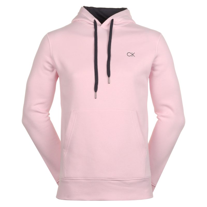 Calvin Klein Golf Nature Hoodie C9653 Pink 1