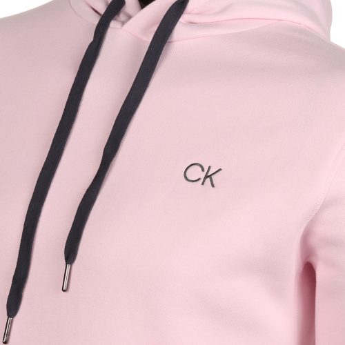 Calvin Klein Golf Nature Hoodie C9653 Pink 2