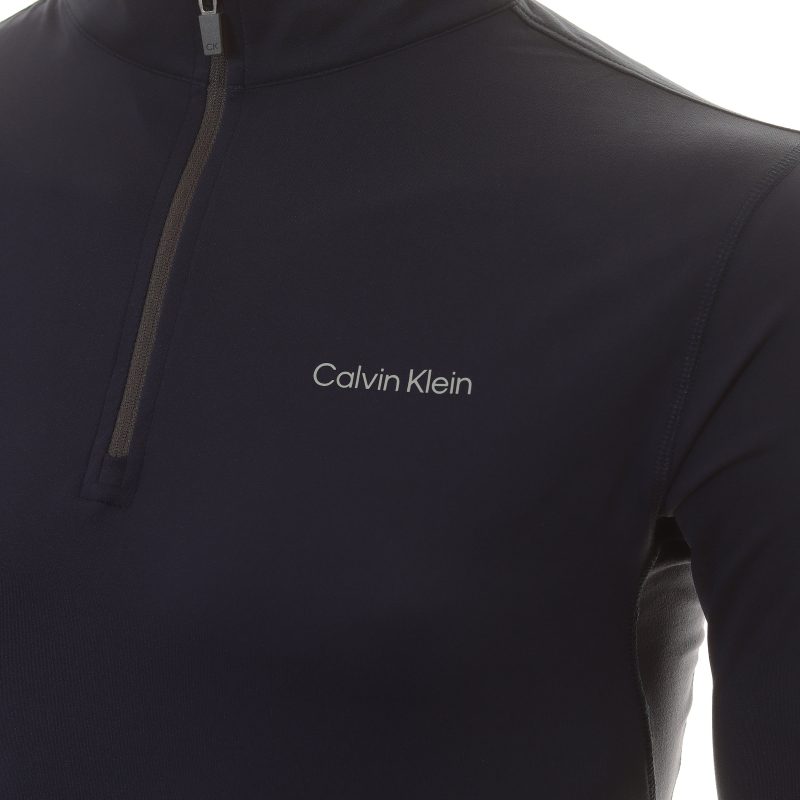 Calvin Klein Golf Newport 1 2 Zip C9924 Navy 3