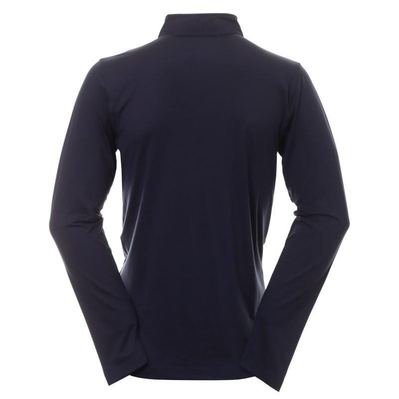 Calvin Klein Golf Newport Half Zip C9355 Navy 2