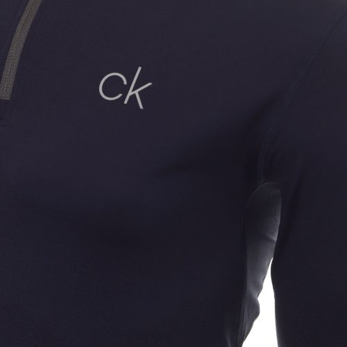 Calvin Klein Golf Newport Half Zip C9355 Navy 3