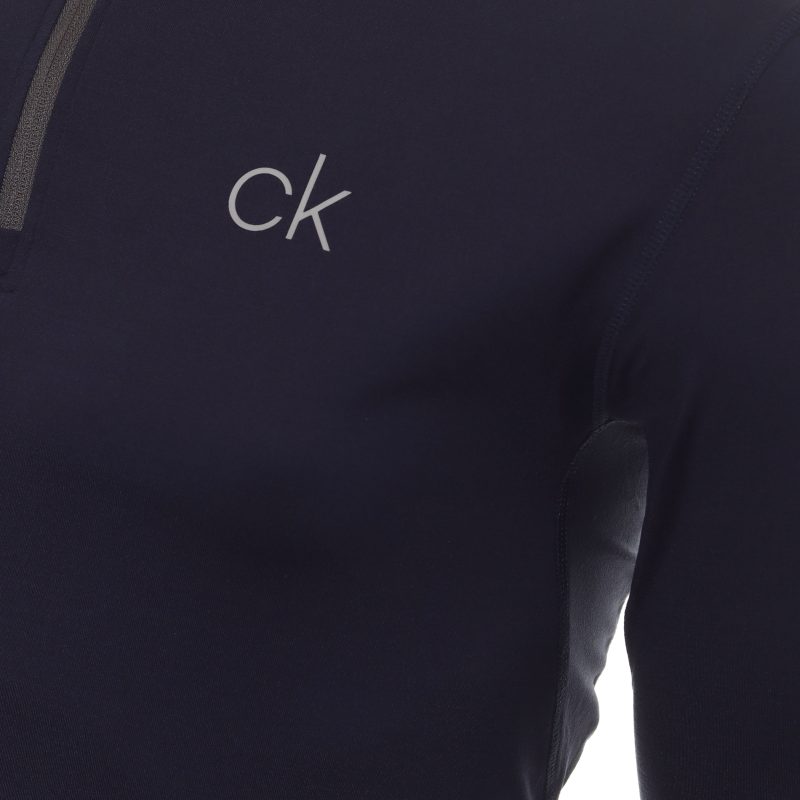 Calvin Klein Golf Newport Half Zip C9355 Navy 3