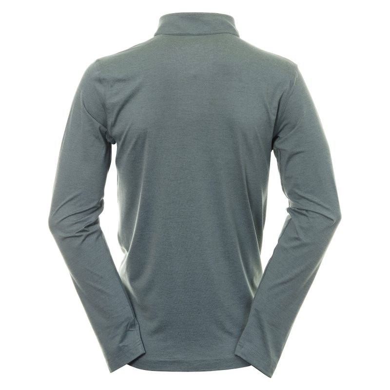 Calvin Klein Golf Newport Half Zip C9355 Sage 2