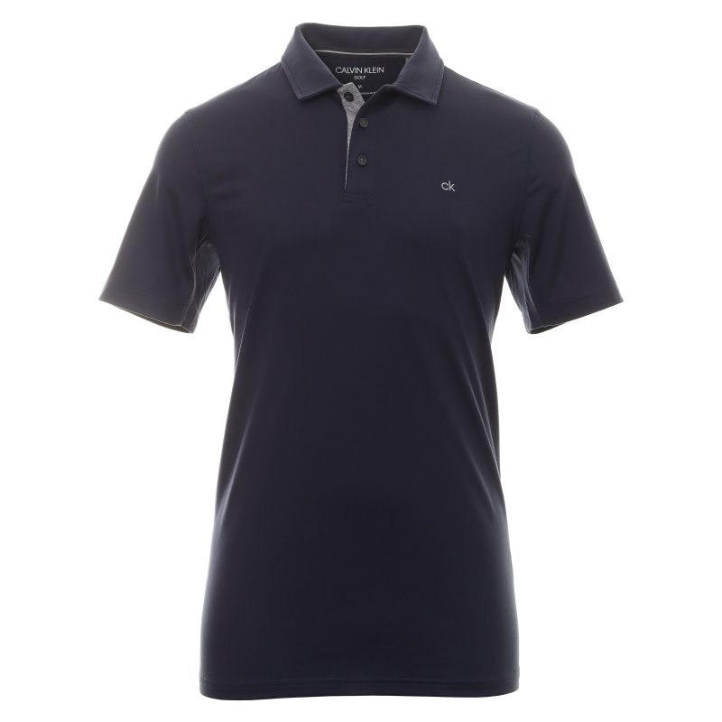 Calvin Klein Golf Newport Shirt C9406 Navy 1