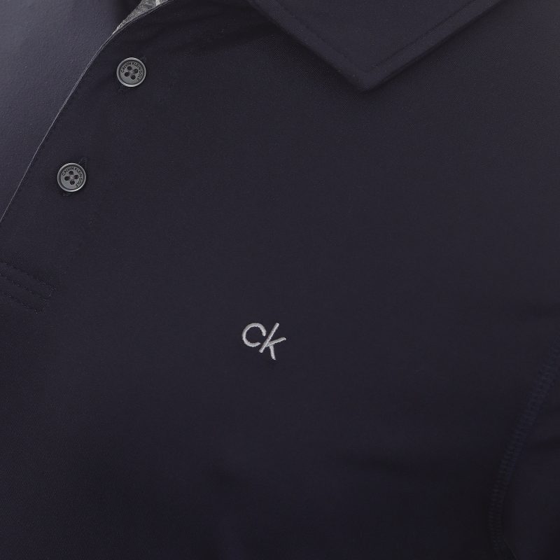 Calvin Klein Golf Newport Shirt C9406 Navy 3