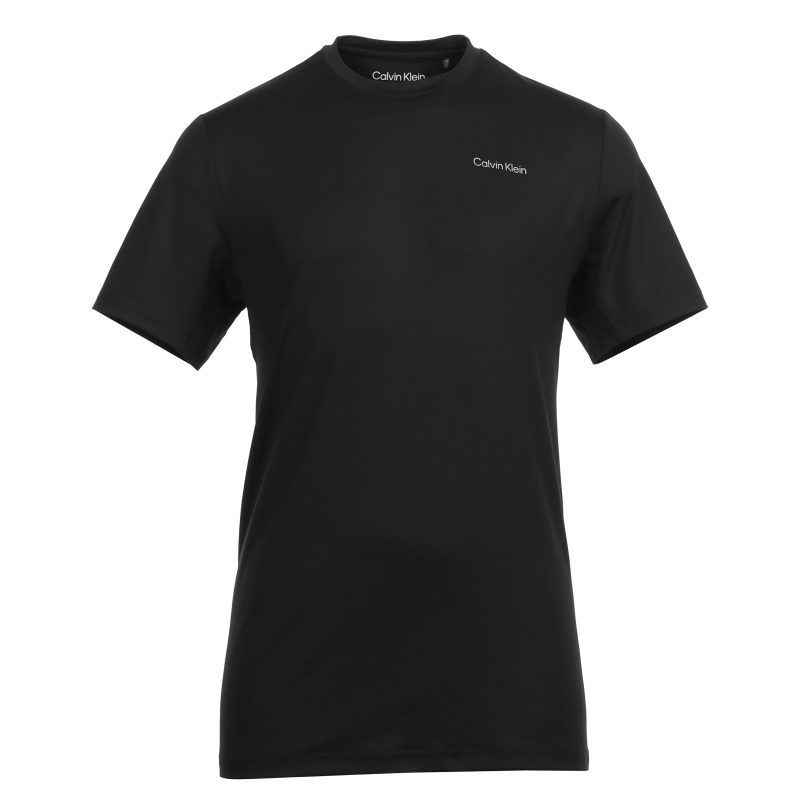 Calvin Klein Golf Newport Tee Shirt C9923 Black 1