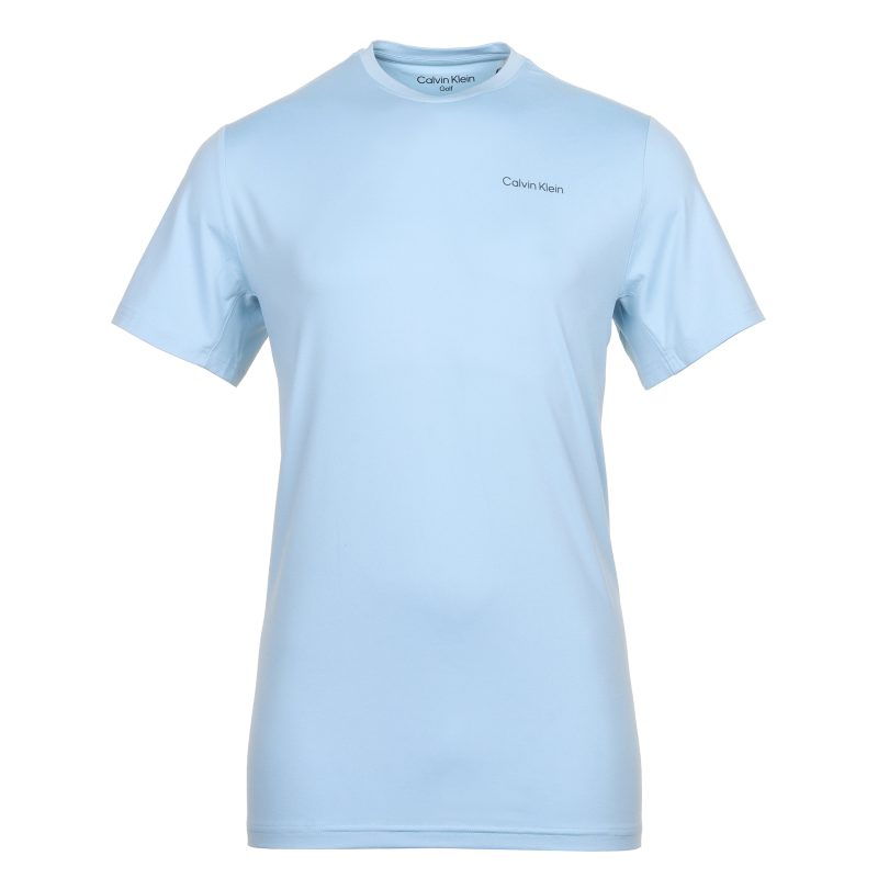 Calvin Klein Golf Newport Tee Shirt C9923 Blue 1