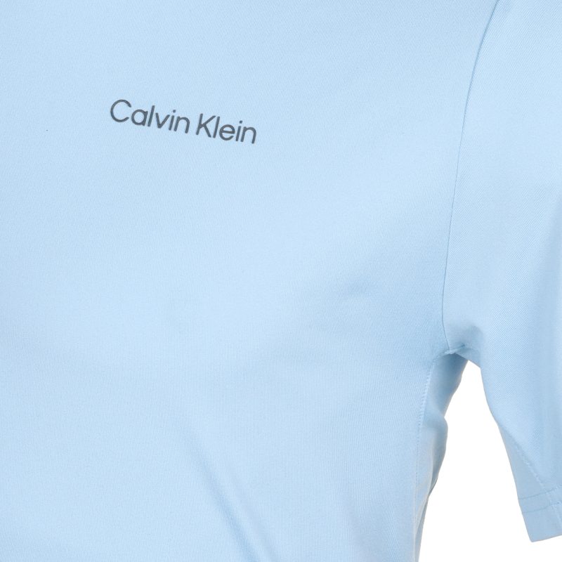 Calvin Klein Golf Newport Tee Shirt C9923 Blue 3 1