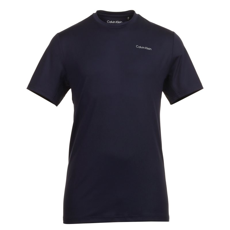 Calvin Klein Golf Newport Tee Shirt C9923 Navy 1