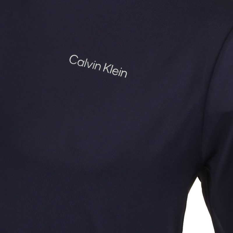 Calvin Klein Golf Newport Tee Shirt C9923 Navy 3