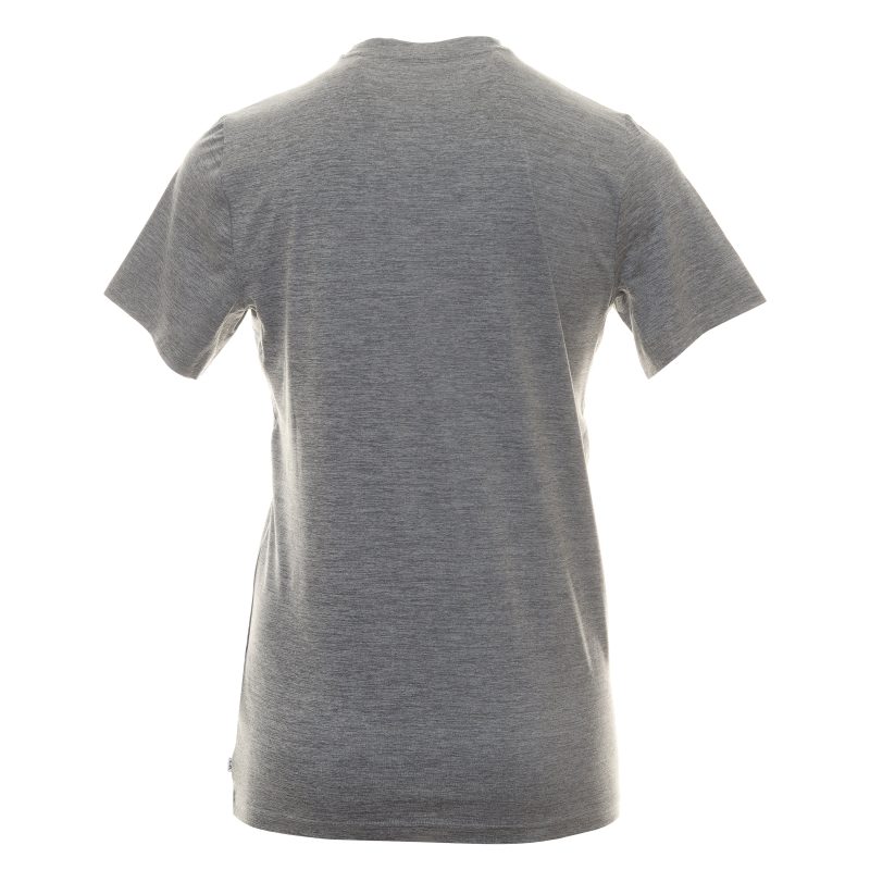 Calvin Klein Golf Newport Tee Shirt C9923 Silver Marl 2