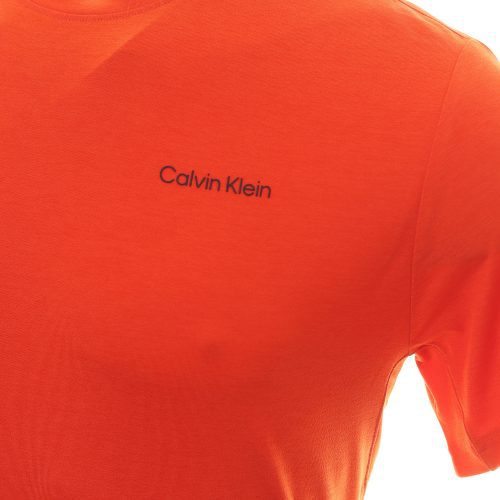 Calvin Klein Golf Newport Tee Shirt C9923 Spicy Orange 3