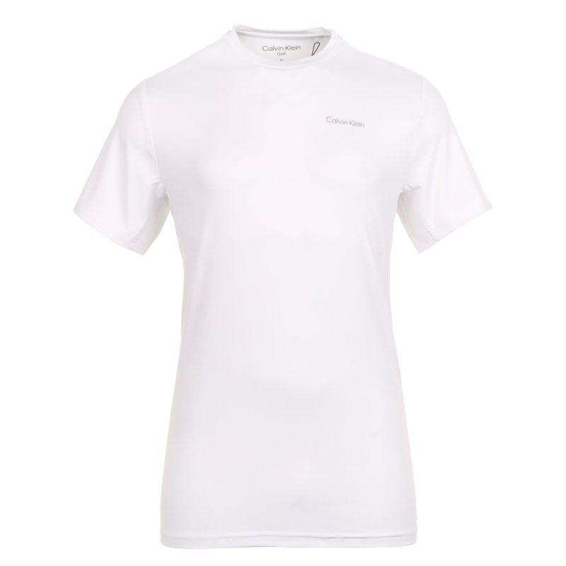 Calvin Klein Golf Newport Tee Shirt C9923 White 1