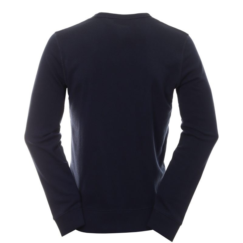 Calvin Klein Golf Ohio Crew Neck Sweater C9693 Navy 2