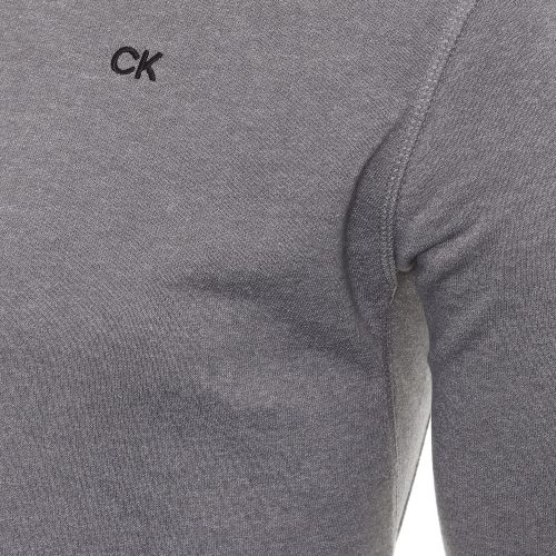 Calvin Klein Golf Ohio Crew Neck Sweater C9693 Silver Marl 3