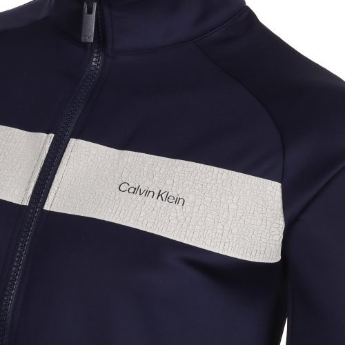 Calvin Klein Golf Parkbury Full Zip CMKS24889 Evening Blue 3