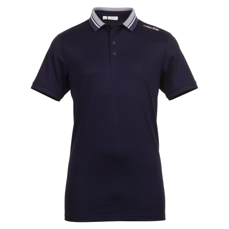 Calvin Klein Golf Parramore Shirt CKMS24885 Evening Blue 1