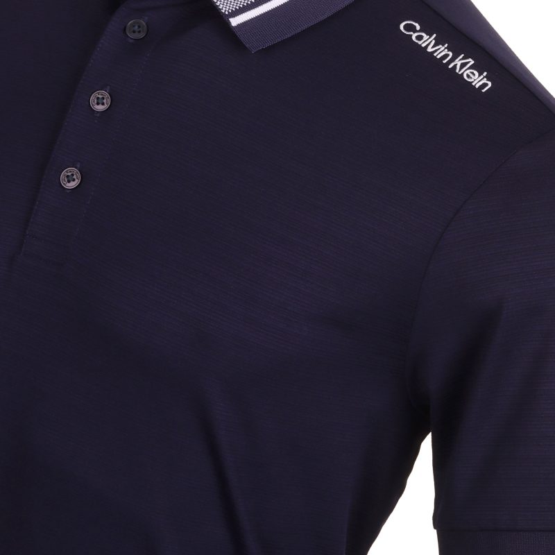 Calvin Klein Golf Parramore Shirt CKMS24885 Evening Blue 3