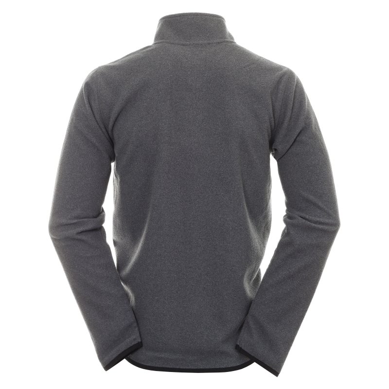 Calvin Klein Golf Planet Fleece 1 4 Zip C9688 Charcoal Marl 2